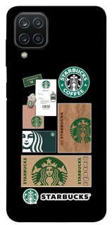 Чохол на Samsung Galaxy A12 Starbucks coffee фото 1 з 1