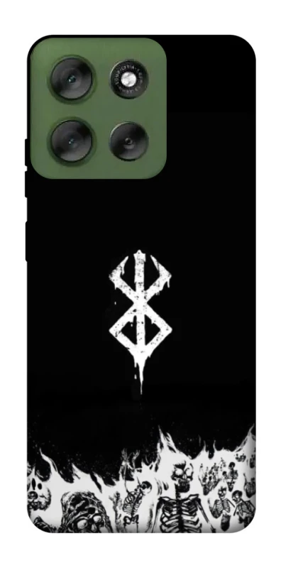 Чохол на Motorola Moto G56 5G Berserk skeletons фото 1 з 1