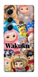 Чехол на Tecno Camon 40 Wakuku ver.7 фото 1 из 1