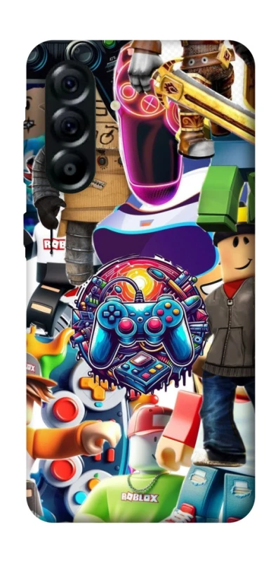 Чехол на Samsung Galaxy A57 5G Roblox controller chaos фото 1 из 1