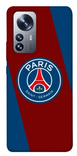 Чохол на Xiaomi 12 / 12X FC PSG v2 фото 1 з 1