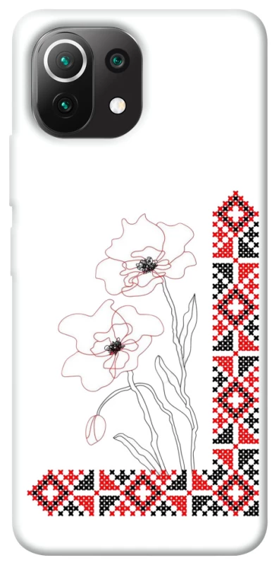 Чохол на Xiaomi Mi 11 Lite Вишиванка на смартфон фото 1 з 1