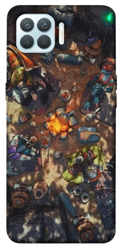 Чохол на Oppo F17 Pro Warcraft фото 1 з 1