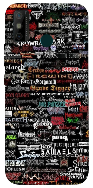 Чохол на TECNO Spark 6 Go My playlist ver.1 фото 1 з 1