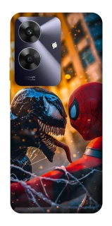 Чохол на Realme Note 60 Venom vs Spiderman фото 1 з 1