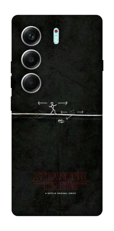 Чохол на Tecno Camon 40 Pro Stranger Things ver.26 фото 1 з 1