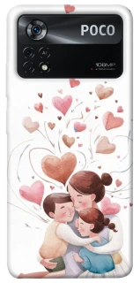 Чехол на Xiaomi Poco X4 Pro 5G Mother's Day ver.1 фото 1 из 1
