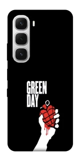 Чохол на Infinix Hot 60i Green Day logo фото 1 з 1