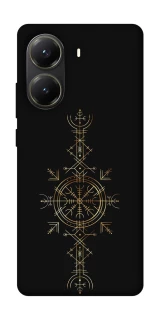 Чохол на Xiaomi Poco X6 Pro Viking Compass фото 1 Чохол на Xiaomi Poco X6 Pro Viking Compass фото 1 з 1