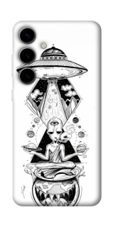 Чохол на Samsung Galaxy S25 Tattoo ver.4 фото 1 з 1