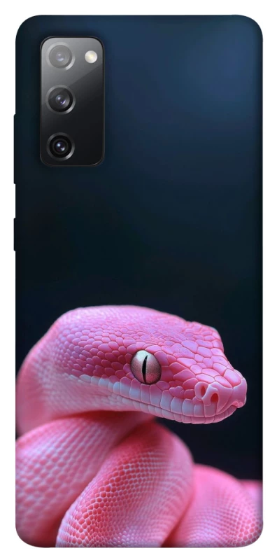 Чохол на Samsung Galaxy S20 FE Рожева змія фото 1 з 1