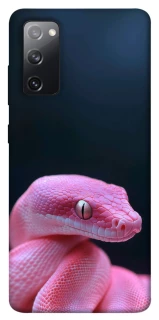 Чохол на Samsung Galaxy S20 FE Рожева змія фото 1 з 1