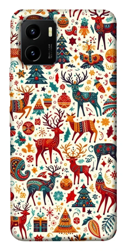 Чохол на Vivo Y15s Christmas spirit ver.5 фото 1 з 1