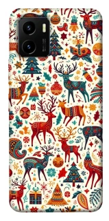 Чехол на Vivo Y15s Christmas spirit ver.5 фото 1 из 1