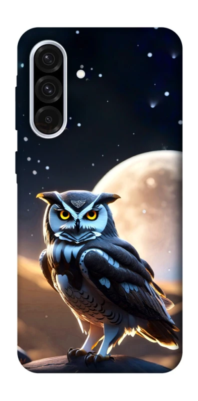 Чохол на Samsung Galaxy A36 5G Cyber ​​owl фото 1 з 1