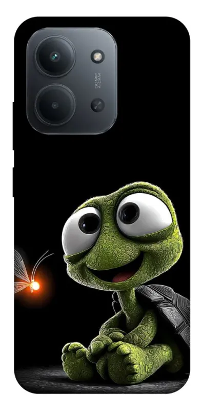 Чехол на Xiaomi Redmi 15C (Global) Funny turtle фото 1 из 1