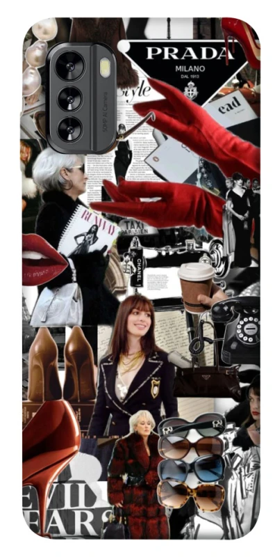 Чохол на Nokia G60 Fashion collage ver.13 фото 1 з 1