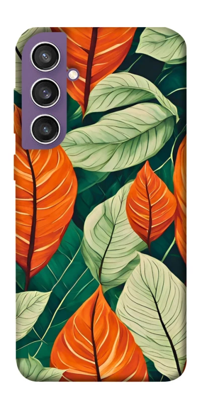 Чохол на Samsung Galaxy S23 FE Leaves фото 1 з 1
