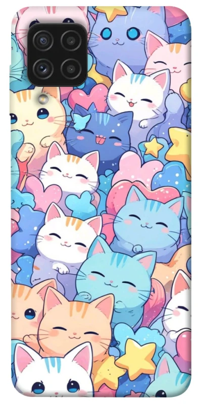 Чехол на Samsung Galaxy A22 4G Funny Kittens ver.3 фото 1 из 1
