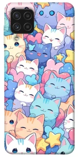 Чехол на Samsung Galaxy A22 4G Funny Kittens ver.3 фото 1 из 1