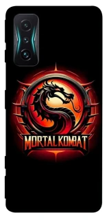 Чохол на Xiaomi Redmi K50 Gaming Mortal Kombat Dragon фото 1 з 1