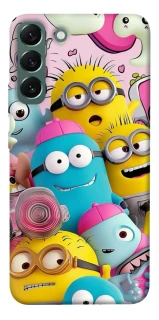 Чехол на Samsung Galaxy S22+ Minions ver.1 фото 1 из 1