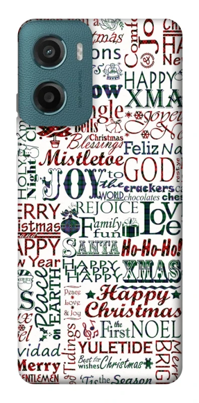 Чохол на Motorola Moto G06 Christmas mood ver.3 фото 1 з 1