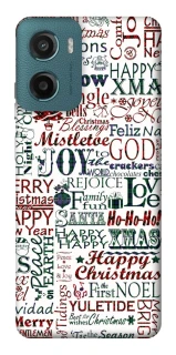 Чехол на Motorola Moto G06 Christmas mood ver.3 фото 1 из 1