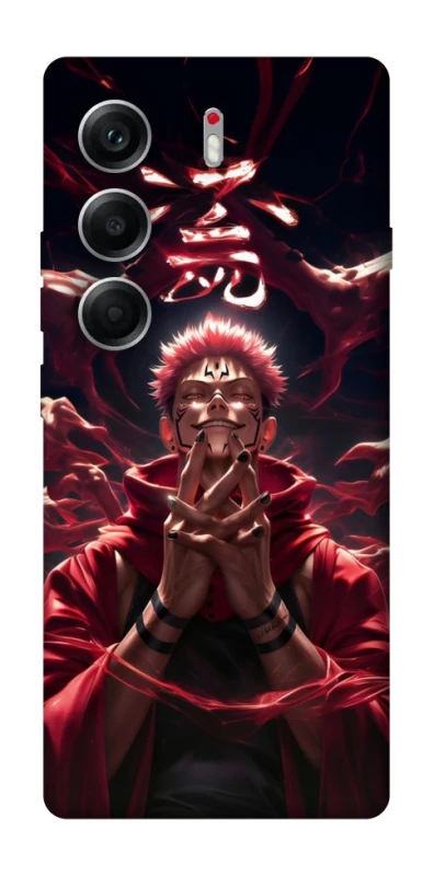 Чехол на Tecno Camon 40 Ryomen Sukuna фото 1 из 1