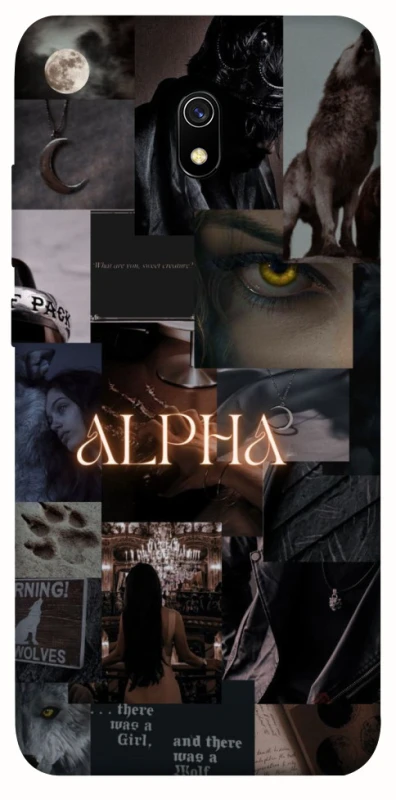 Чехол на Xiaomi Redmi 8a Alpha collage фото 1 из 1