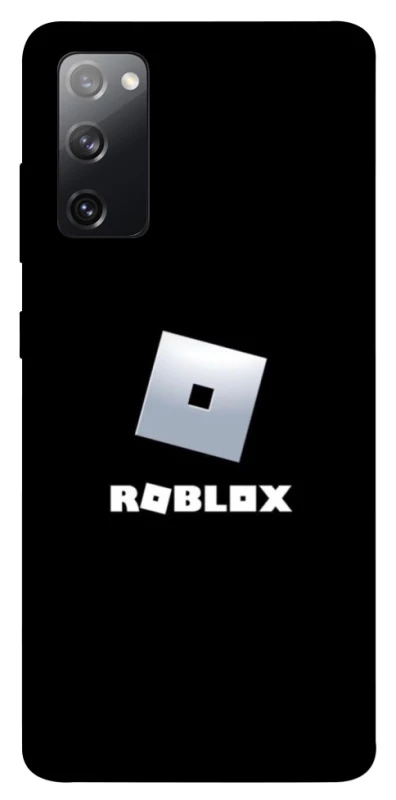 Чохол на Samsung Galaxy S20 FE Roblox logo black фото 1 з 1