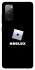 Чохол на Samsung Galaxy S20 FE Roblox logo black фото 1 з 1