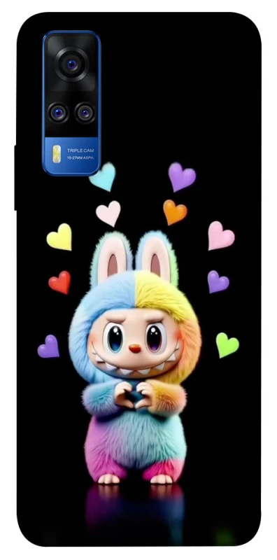 Чохол на Vivo Y51a Labubu Love фото 1 з 1