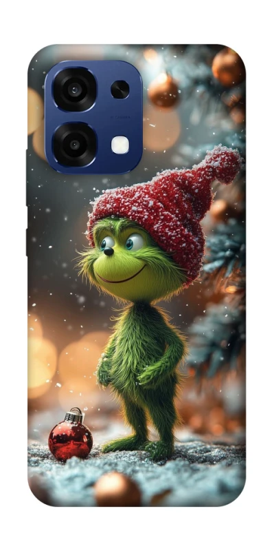 Чехол на Oppo A6 Pro 4G/5G Grinch mood ver.6 фото 1 из 2
