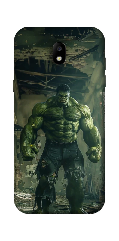Чохол на Samsung Galaxy J5 (2017) Angry Hulk фото 1 з 1