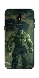 Чохол на Samsung Galaxy J5 (2017) Angry Hulk фото 1 з 1