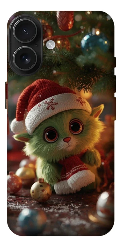Чохол на Apple iPhone 17 (6.3") Grinch mood ver.4 фото 1 з 1