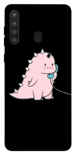 Чохол на Samsung Galaxy A21 Pair romantic theme ver.6 фото 1 з 1