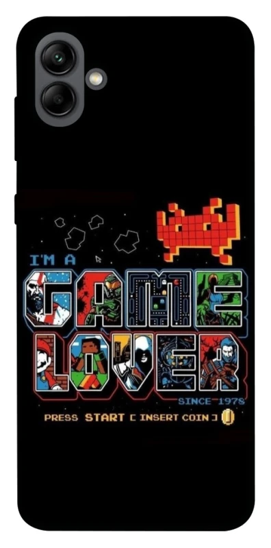 Чохол на Samsung Galaxy A04 Game Over фото 1 з 1