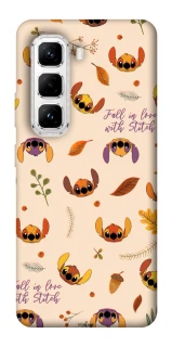 Чехол на Infinix Hot 50 Pro Fall in love with Stitch фото 1 Чехол на Infinix Hot 50 Pro Fall in love with Stitch фото 1 из 1