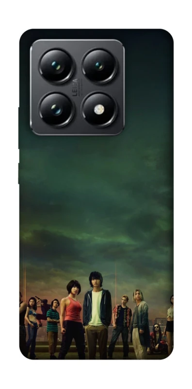 Чохол на Xiaomi 14T Pro Alice in Borderland ver.1 фото 1 з 1