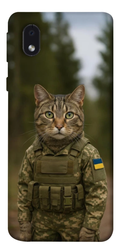 Чохол на Samsung Galaxy M01 Core / A01 Core Кіт захисник фото 1 з 1