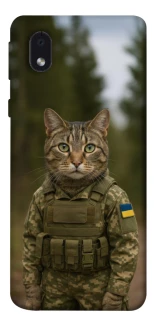 Чехол на Samsung Galaxy M01 Core / A01 Core Кот защитник фото 1 из 1