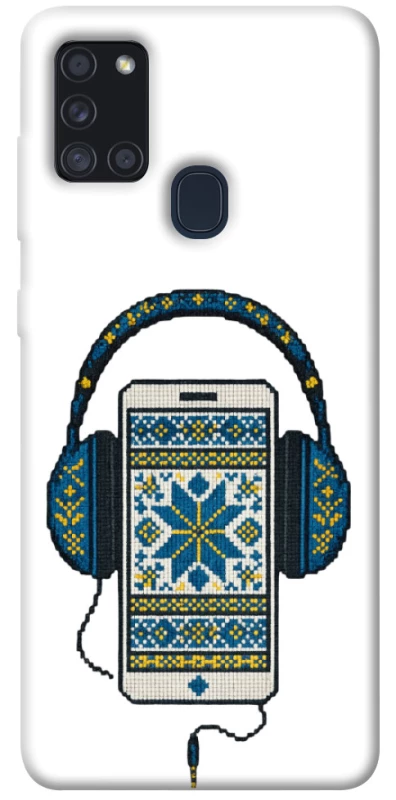 Чохол на Samsung Galaxy A21s Сучасна вишиванка фото 1 з 1