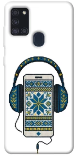Чохол на Samsung Galaxy A21s Сучасна вишиванка фото 1 з 1