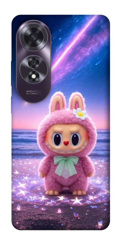 Чехол на Oppo A60 Space Labubu фото 1 из 1