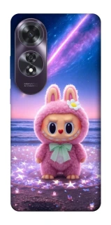 Чохол на Oppo A60 Space Labubu фото 1 з 1
