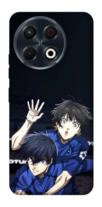 Чехол на TECNO Spark 30 Pro (KL7) Blue Lock v2 фото 1 из 1