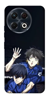 Чохол на TECNO Spark 30 Pro (KL7) Blue Lock v2 фото 1 з 1