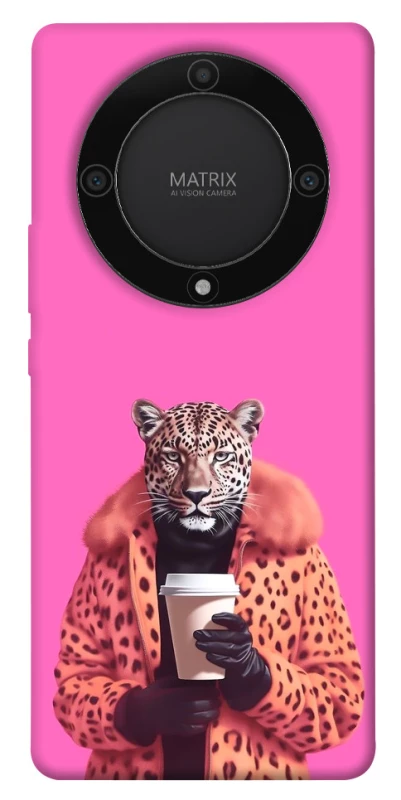 Чохол на Huawei Magic5 Lite Леопард з кавою фото 1 з 1